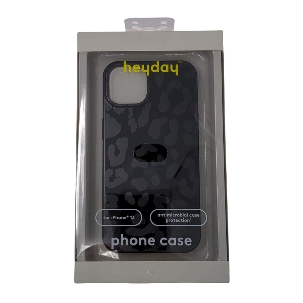heyday Black Leopard Print Phone Case - Picture 2 of 6